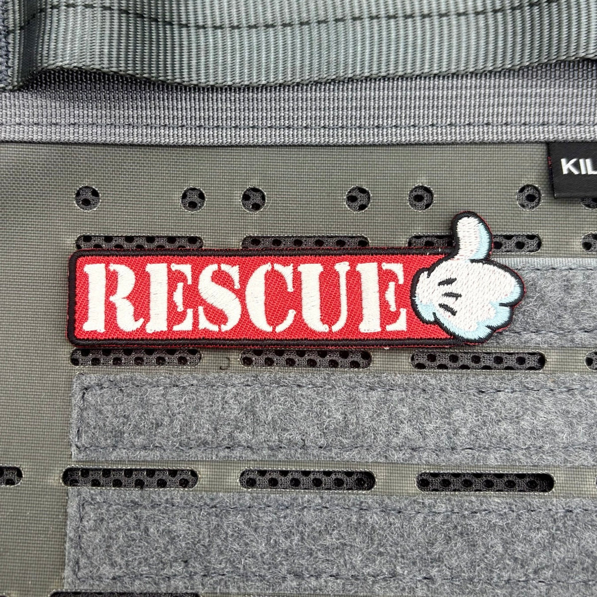 Rescue Morale Patch