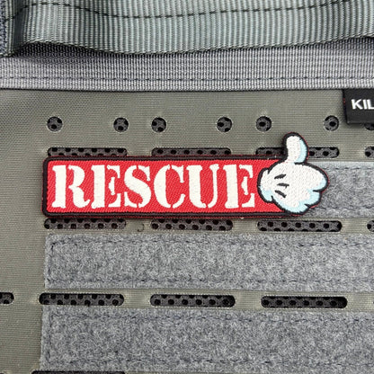 Rescue Morale Patch