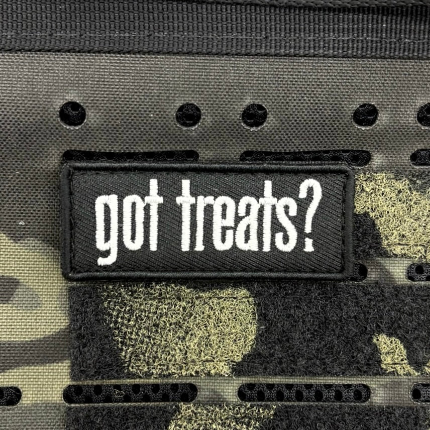 Got Treats? Morale Patch