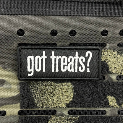 Got Treats? Morale Patch