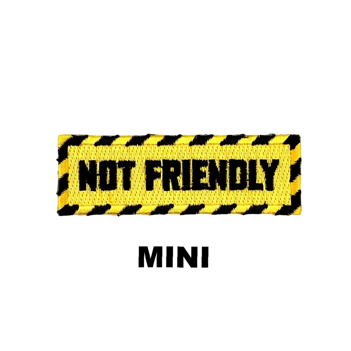 Mini Not Friendly Morale Patch