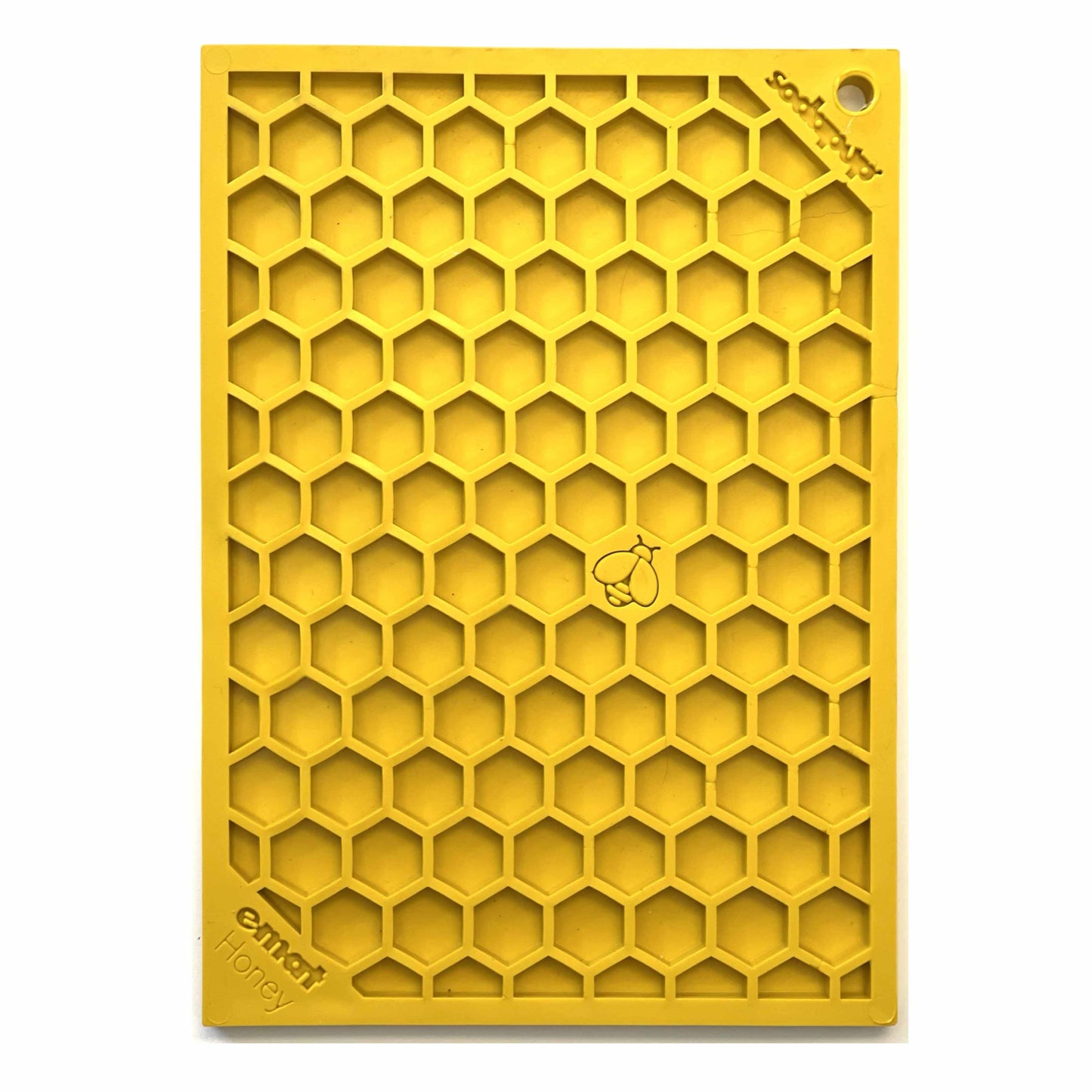 Honeycomb Design Emat Enrichment Lick Mat