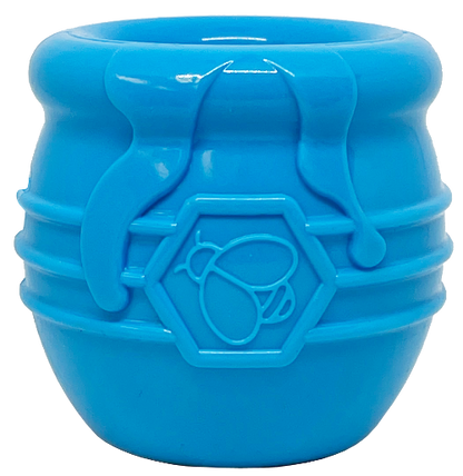 Honey Pot Durable PUP-X Rubber eCup Treat Dispenser & Enrichment Toy