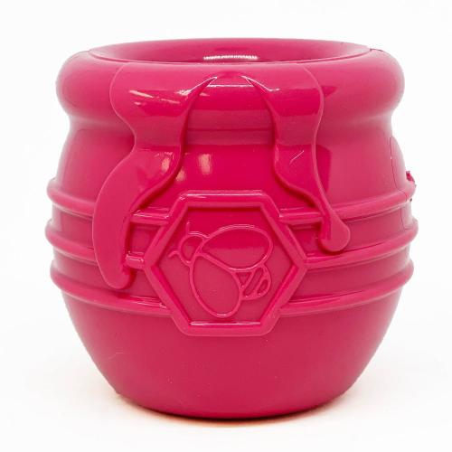 Honey Pot Durable PUP-X Rubber eCup Treat Dispenser & Enrichment Toy