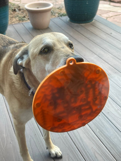 Camp Design eMat Enrichment Lick Mat With Suction Cups