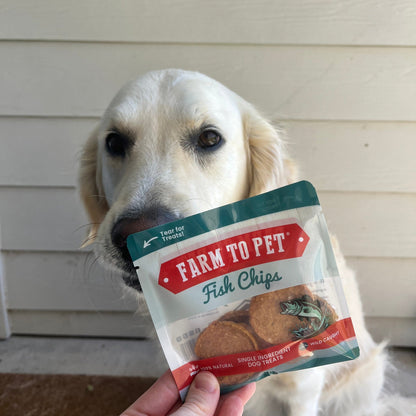 Fish Chips Snack Pack Bundles | Dog Treats for Training & Travel