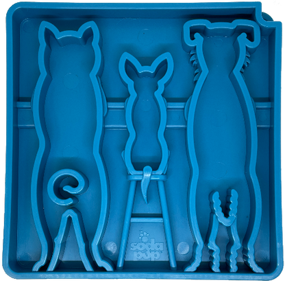 Waiting Dogs Design eTray Enrichment Tray for Dogs