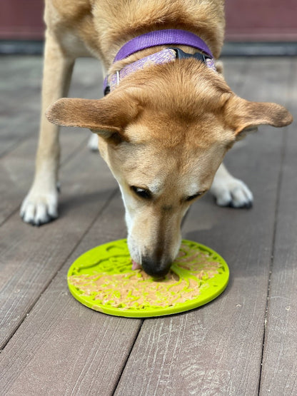 Tree of Life Design eMat Enrichment Lick Mat With Suction Cups