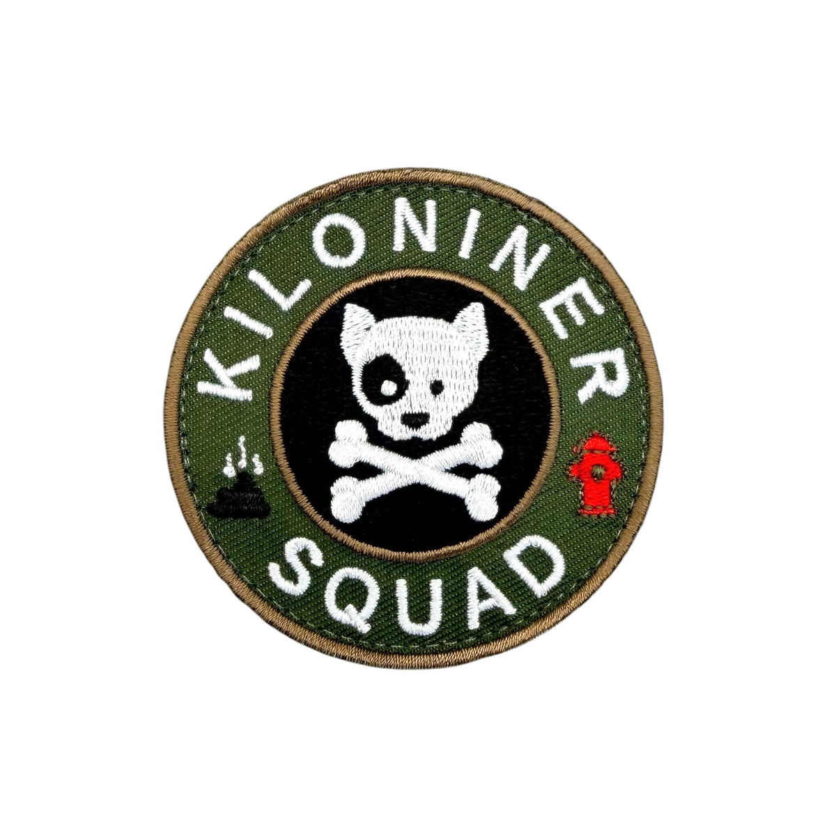 DOG & CROSSBONES JUNGLE Morale Patch