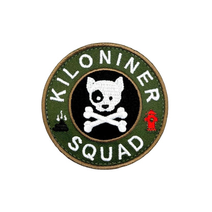DOG & CROSSBONES JUNGLE Morale Patch