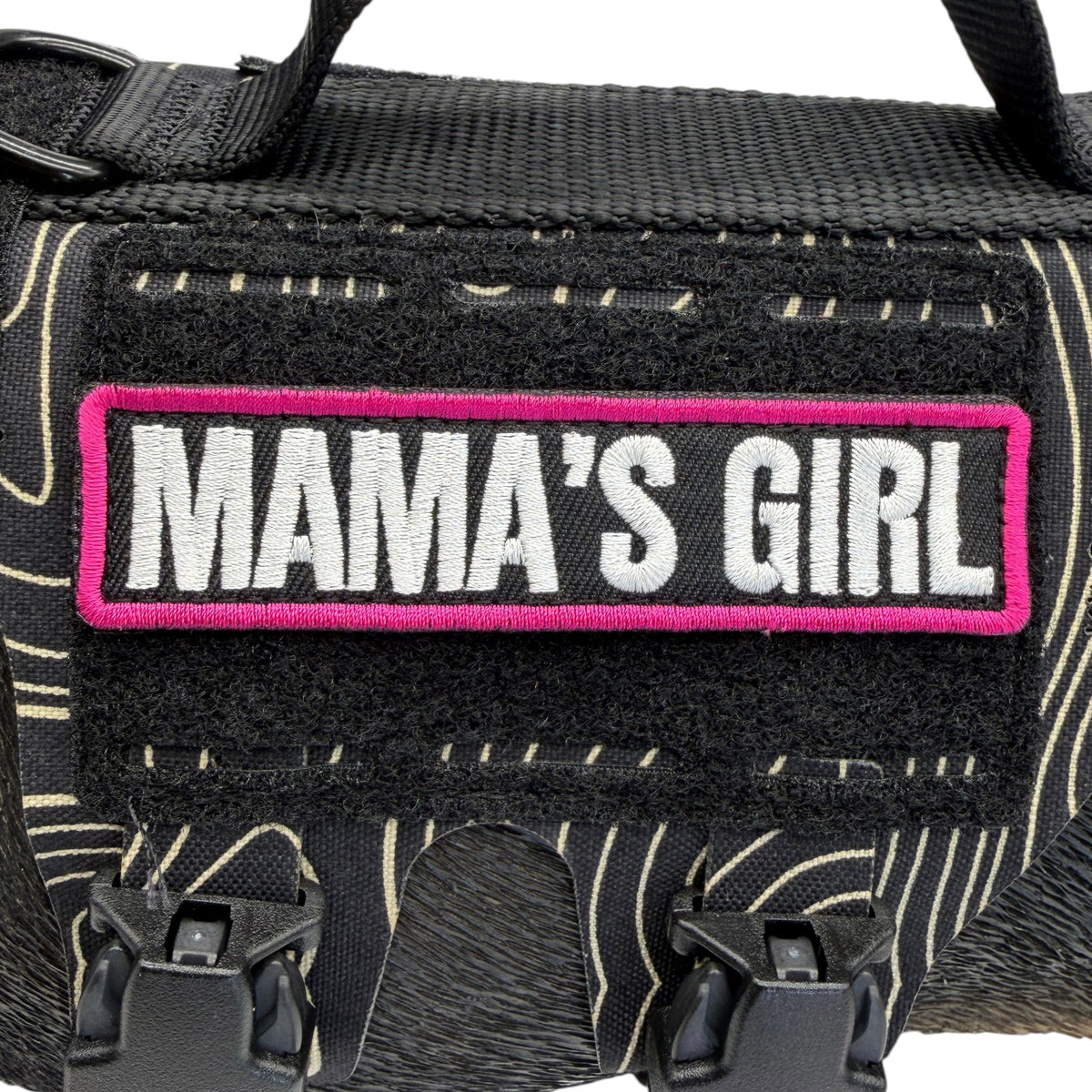 MAMA'S GIRL Morale Patch
