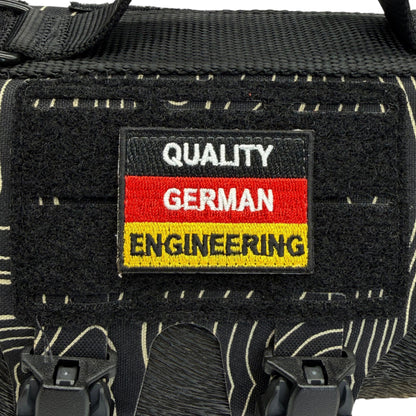 Mini Quality German Engineering Morale Patch