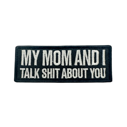 My Mom and I Morale Patch