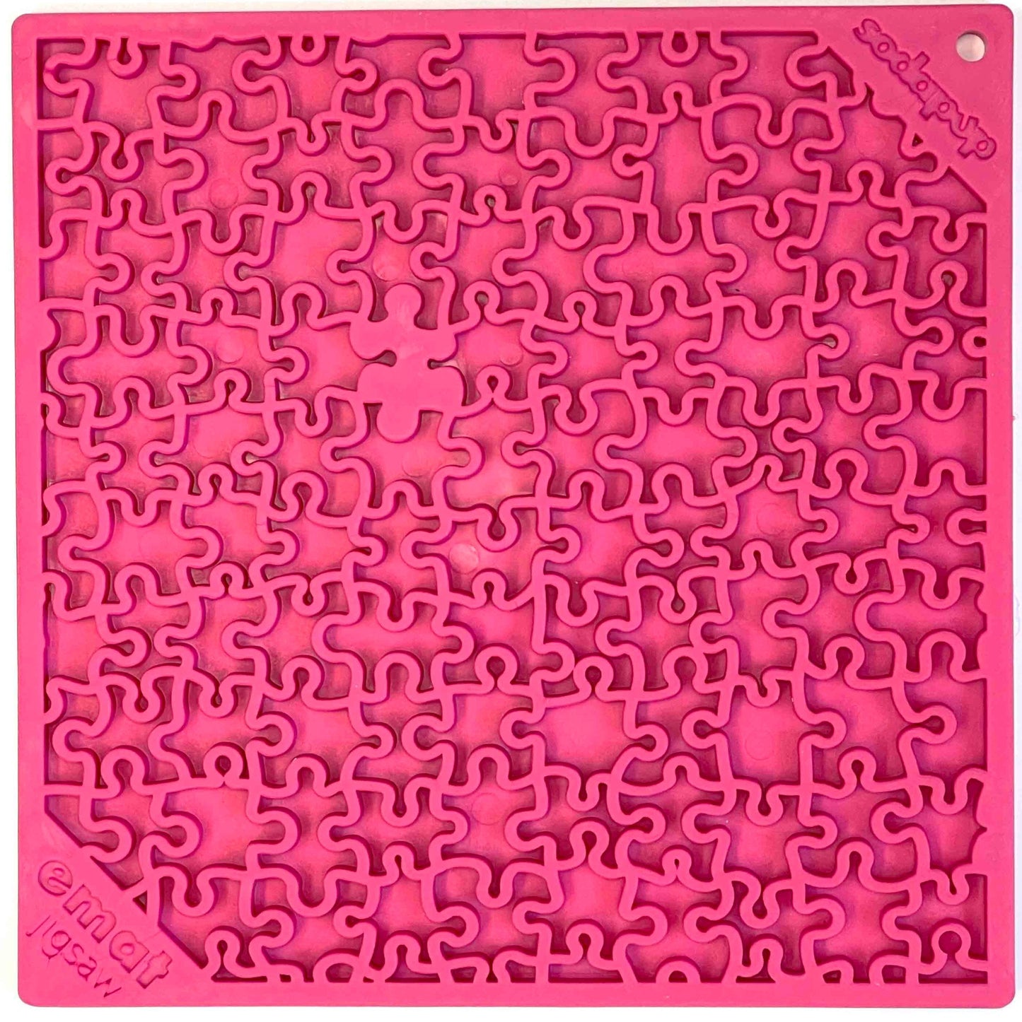 Jigsaw Design eMat Enrichment Lick Mat