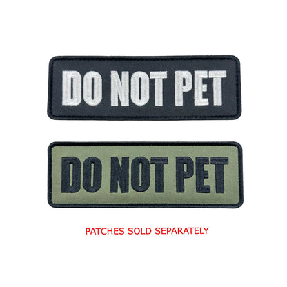 Do Not Pet Large Patch