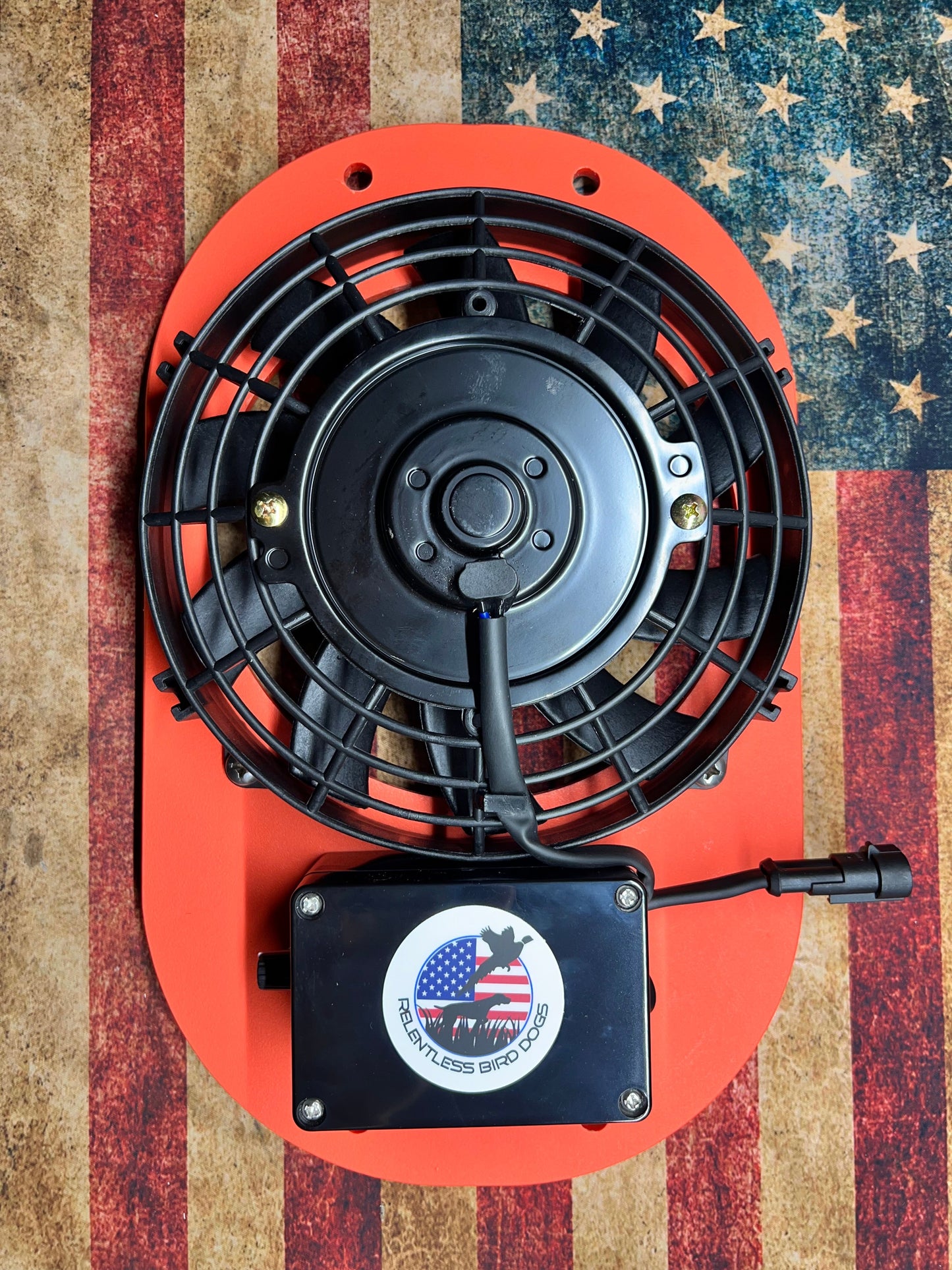 Relentless Bird Dogs Kennel Fan- Fits Ruffland