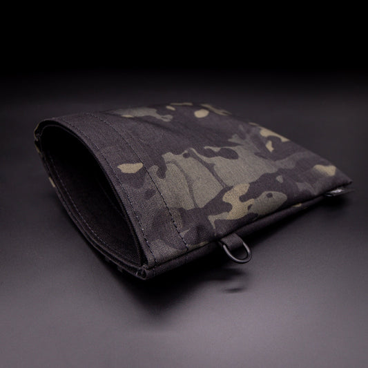 The Golden Ranch Black Multicam Cordura Treat Pouch