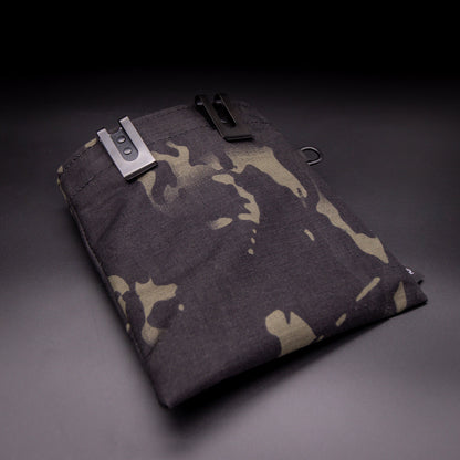 The Golden Ranch Black Multicam Cordura Treat Pouch