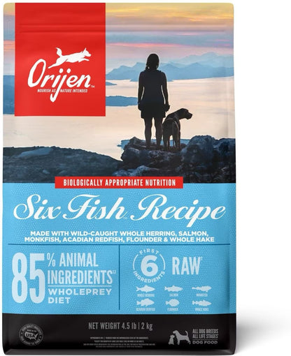 Orijen Six Fish Dry Dog Food