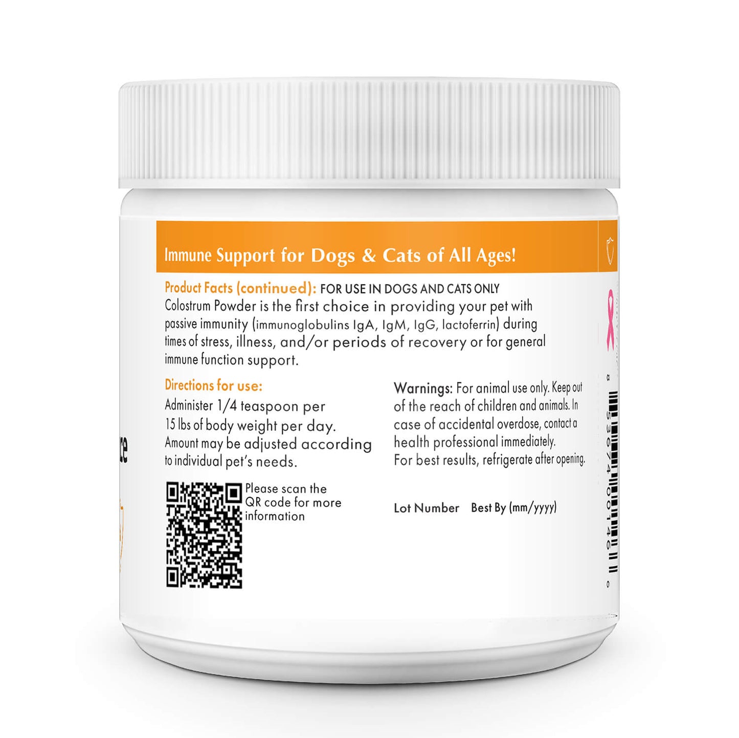 Pure Colostrum