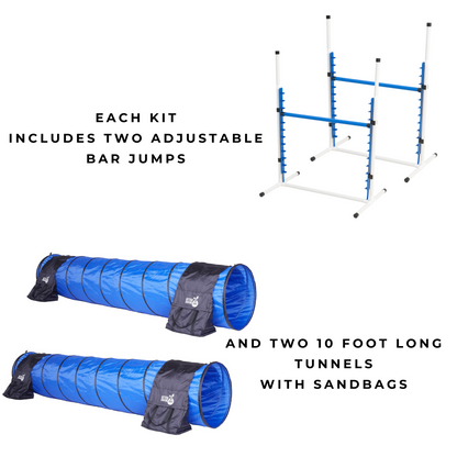 Upgraded Agility Equipment Set (7 Piece)