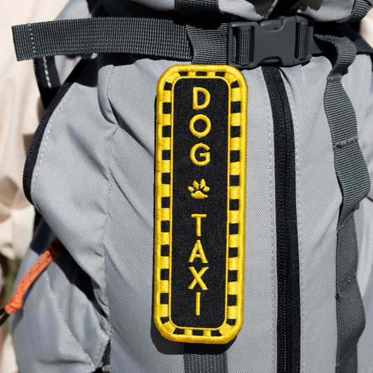 K9 Sport Sack Dog Taxi Patch