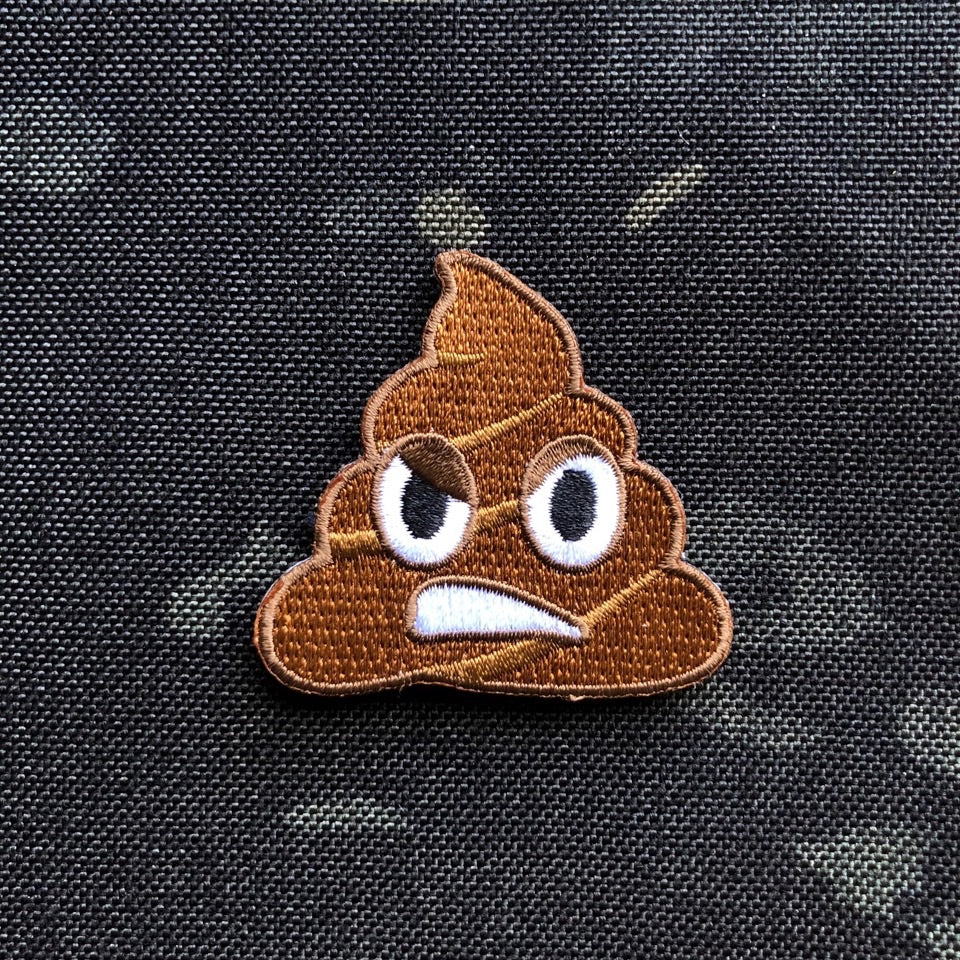 STINKY POOP Morale Patch
