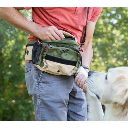K9 Sport SackK9 Kompanion | Shoulder-Hip Dog Supply Pack