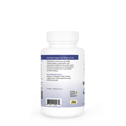 Krill Oil Soft Gels