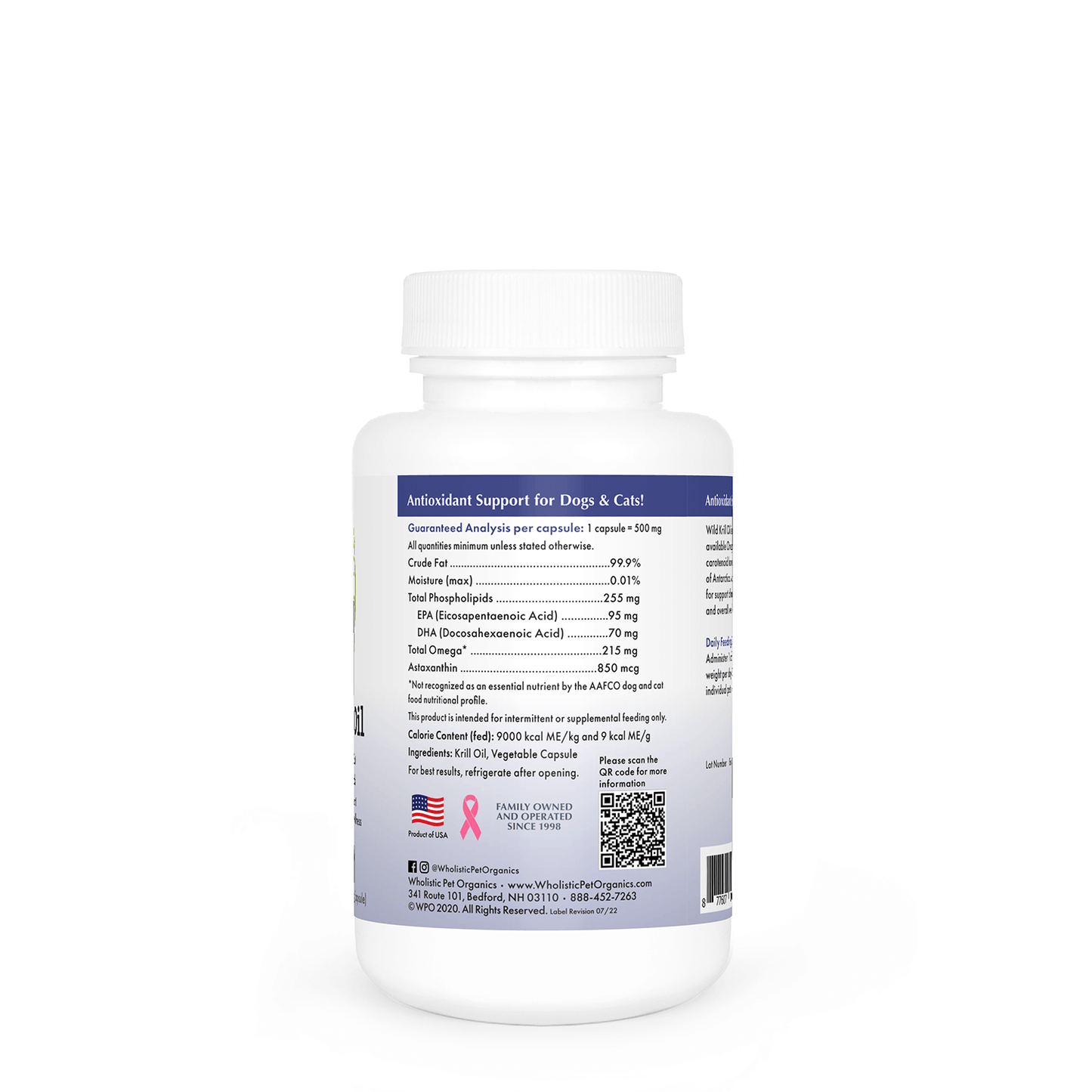 Krill Oil Soft Gels