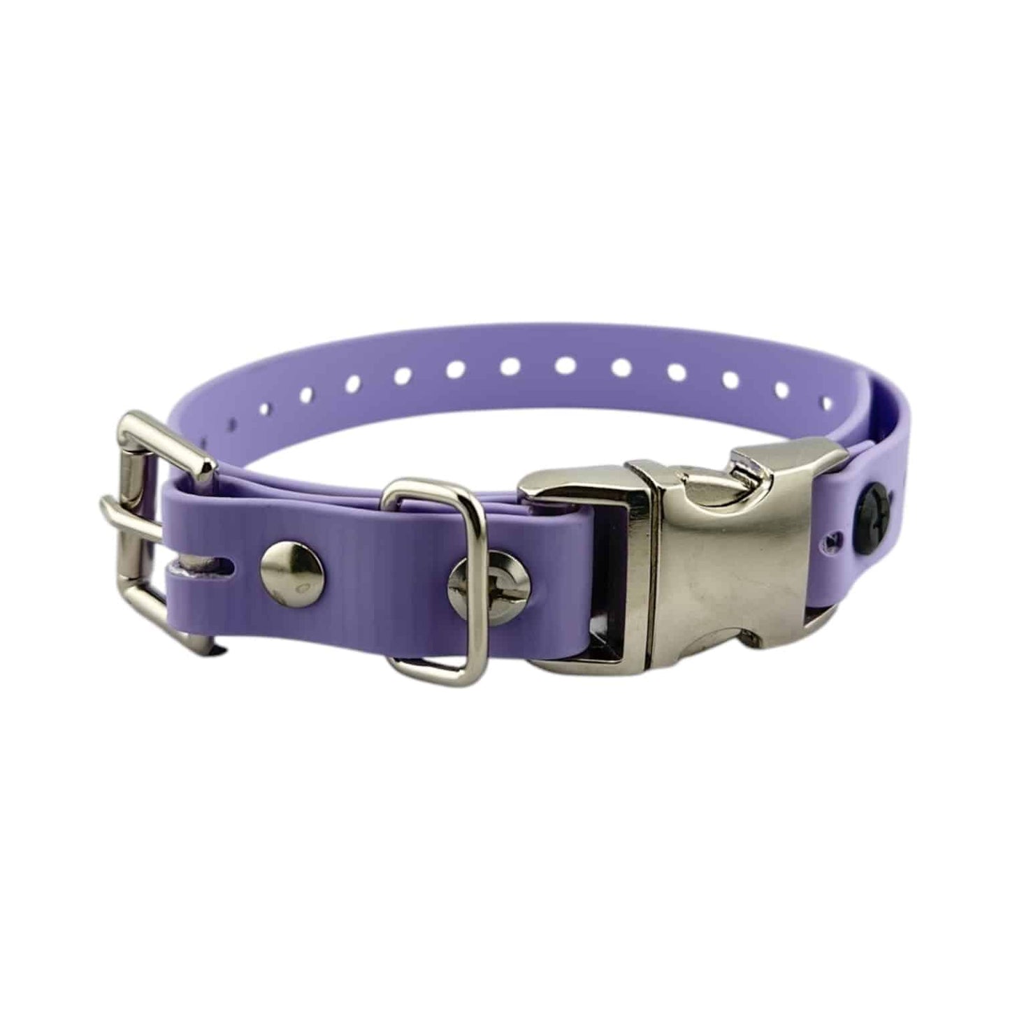 E-Collar Technologies 3/4" Quick Snap Mini Biothane Collar Strap for Small Dogs