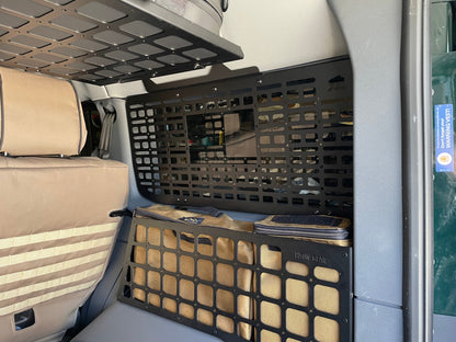 Rear Loadspace Molle Storage Bin Bags