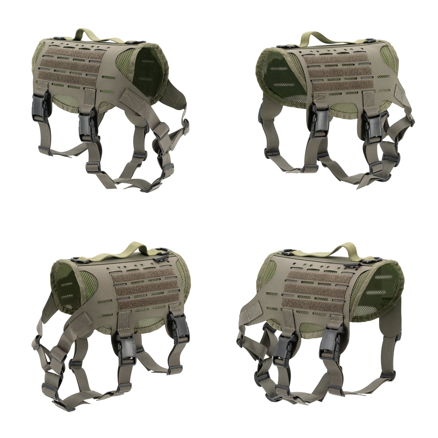 Kiloniner  K9R - M4 Tactical MOLLE Vest