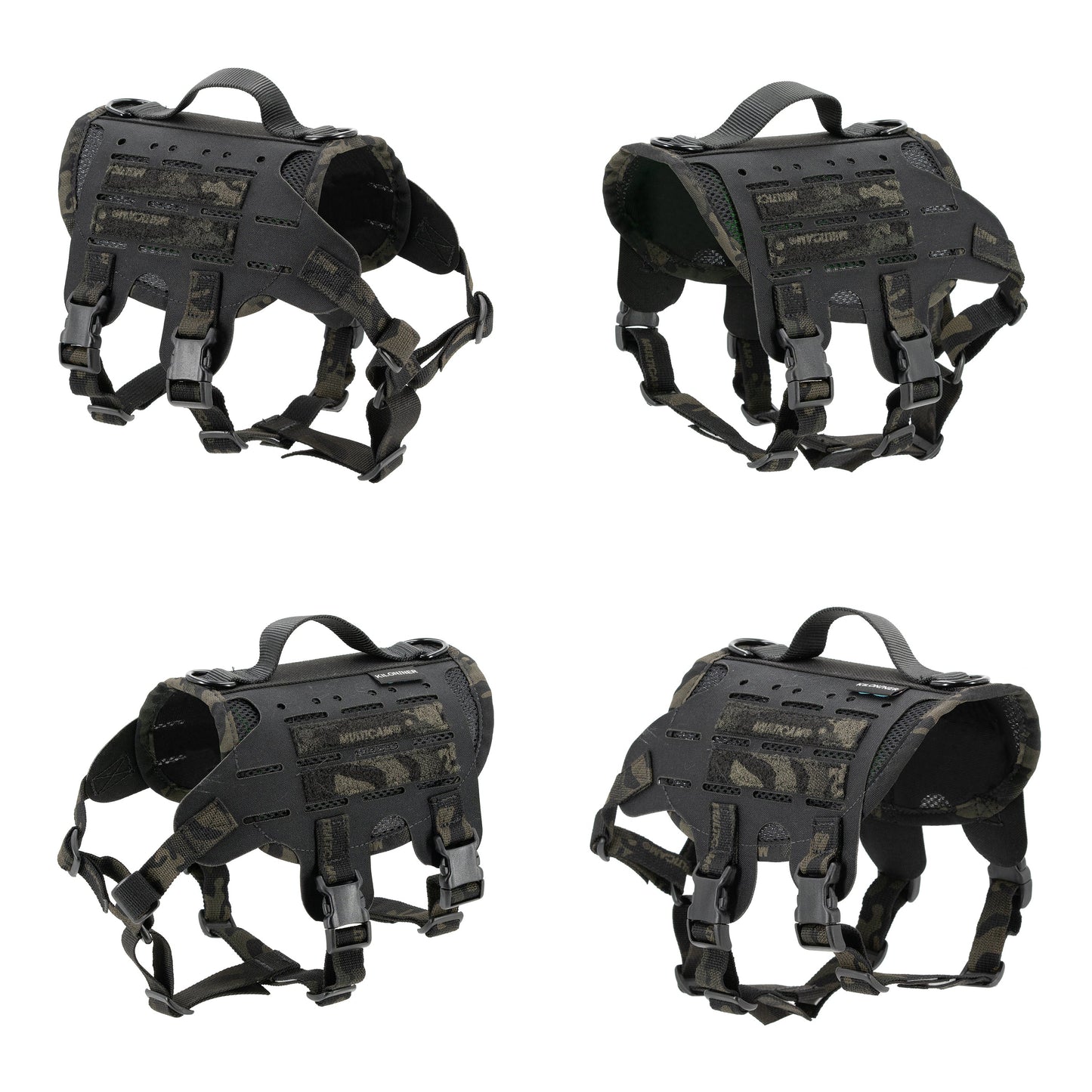 Kiloniner  K9R - M4 Tactical MOLLE Vest