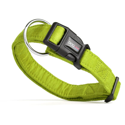 Comfort Microfiber Flat Dog Collar