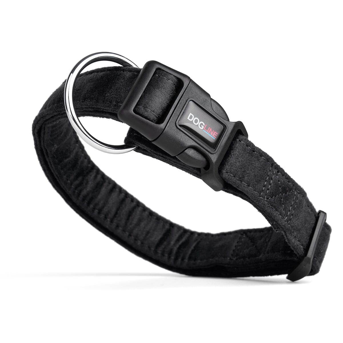 Comfort Microfiber Flat Dog Collar