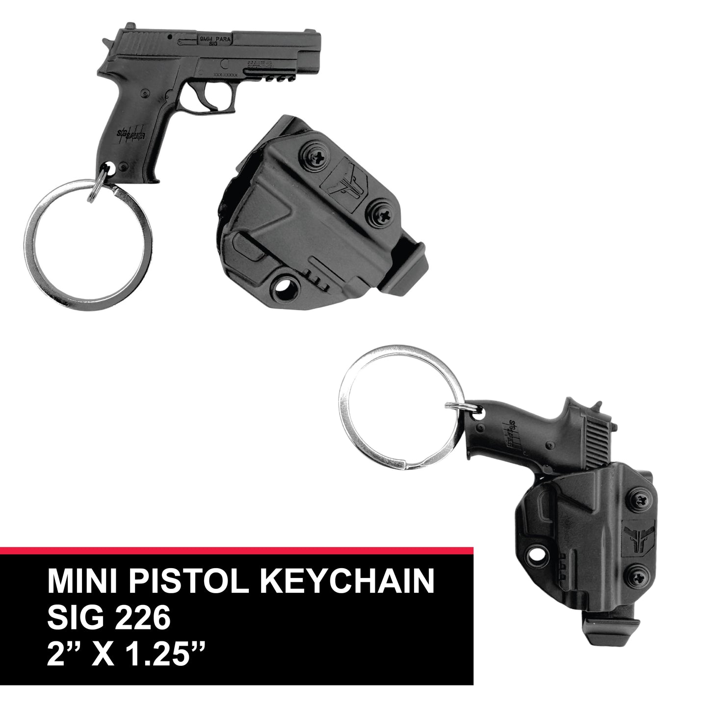 Kiloniner Mini Replica Keychain