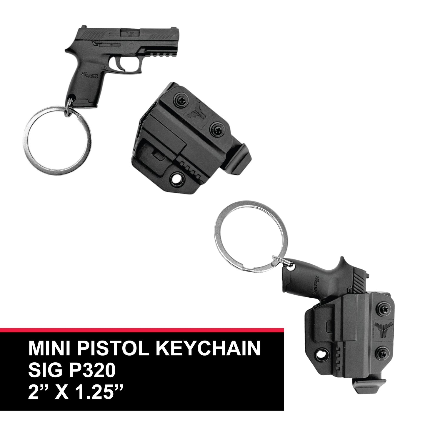 Kiloniner Mini Replica Keychain
