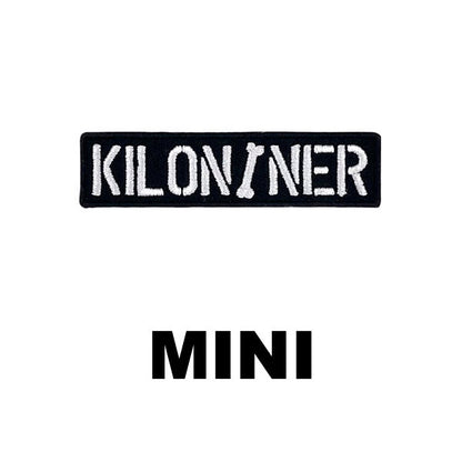 MINI KILONINER STENCIL Morale Patch