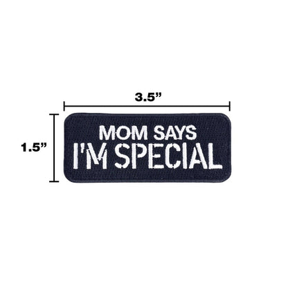 MOM SAYS I'M SPECIAL Morale Patch
