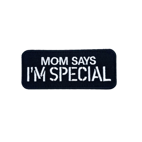 MOM SAYS I'M SPECIAL Morale Patch