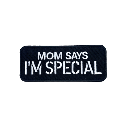 MOM SAYS I'M SPECIAL Morale Patch