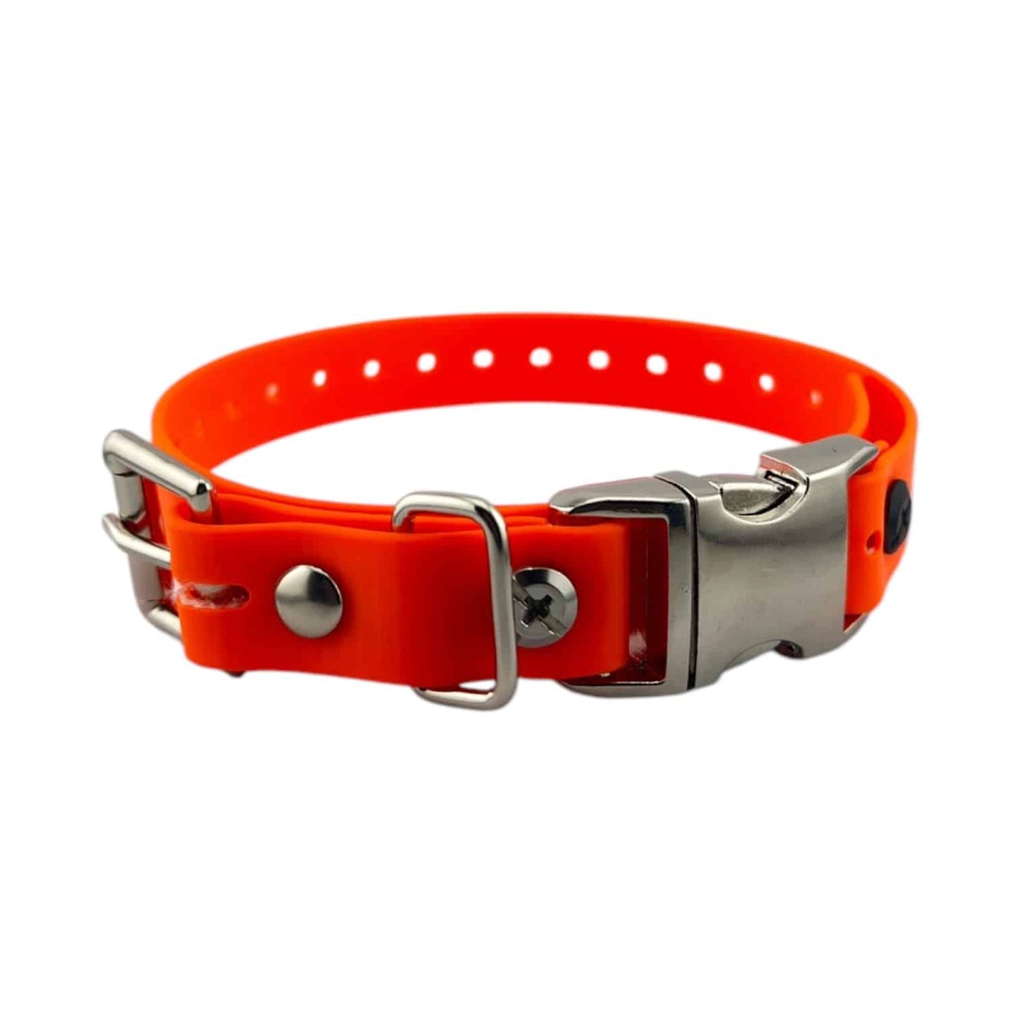 E-Collar Technologies 3/4" Quick Snap Mini Biothane Collar Strap for Small Dogs