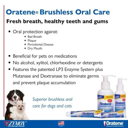 ZYMOX Oratene® Enzymatic Brushless Breath Freshener