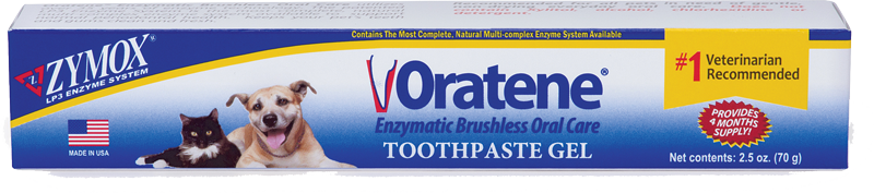 ZYMOX Oratene® Enzymatic Brushless Toothpaste Gel