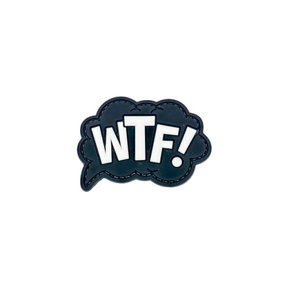 WTF PVC Morale Patch