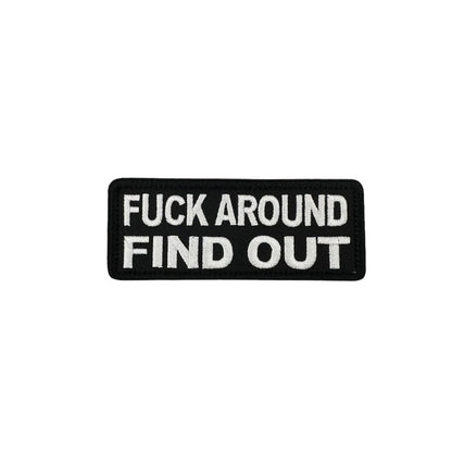 FIND OUT Bar Morale Patch