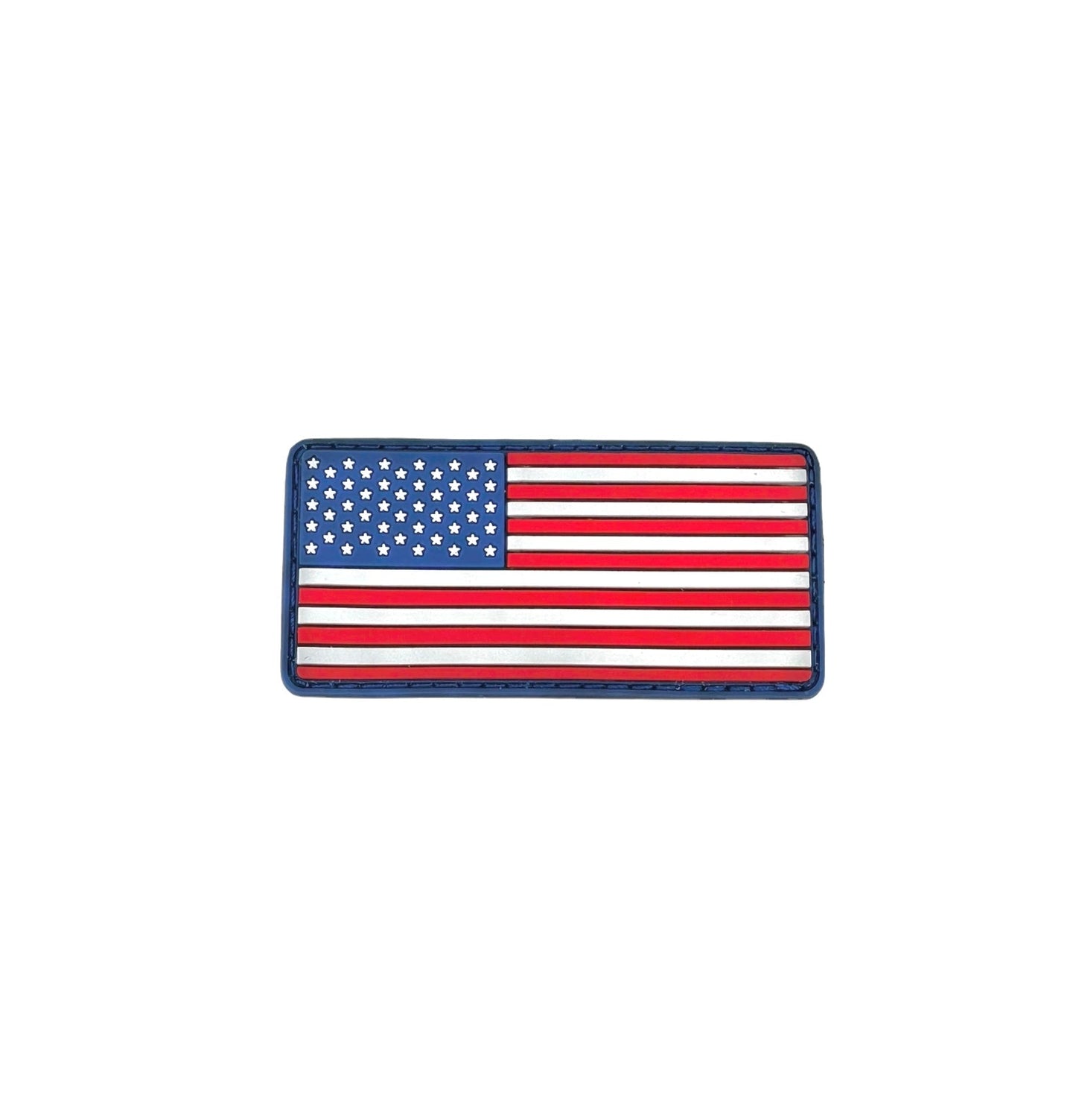 AMERICAN BLUE PVC Morale Patch