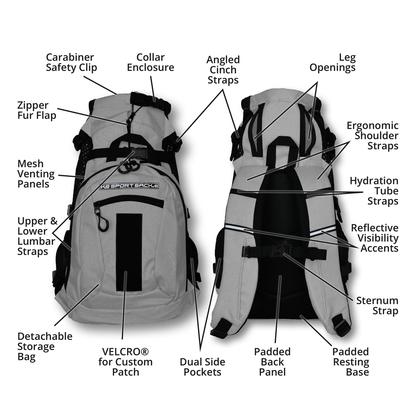 K9 Sport Sack Plus 2