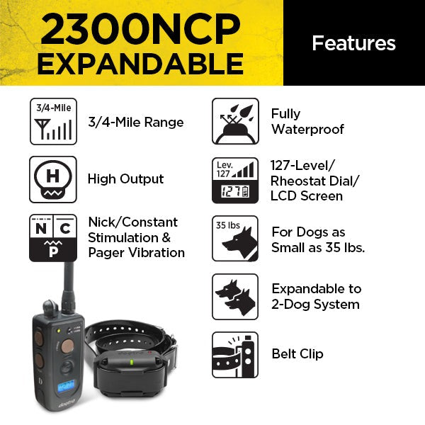 Dogtra 2300NCP EXPANDABLE